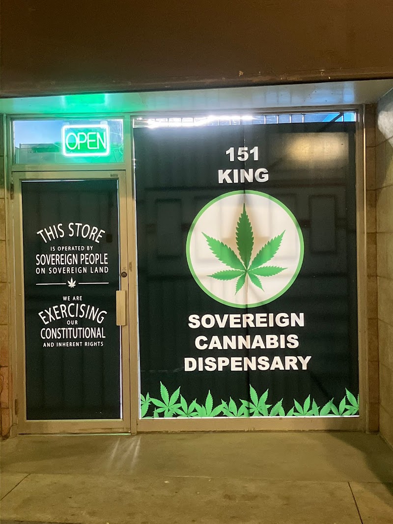 151 King East Sovereign Cannabis Dispensary