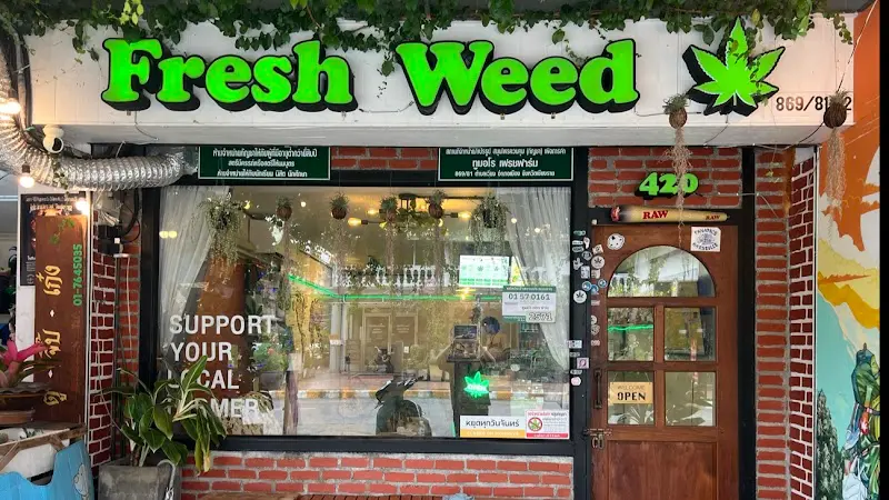 2Morrow Fresh Weed Store (Cannabis Shop)