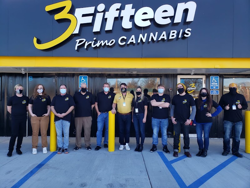 3Fifteen Primo Cannabis Columbia Dispensary