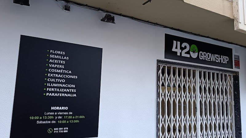 420 growshop Adra/ CBD Premium/grow shop