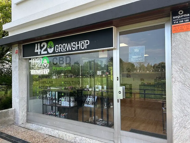 420 Growshop & CBD premium store Irún