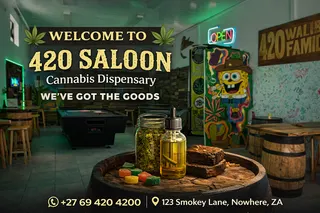 420 Saloon Cannabis Club