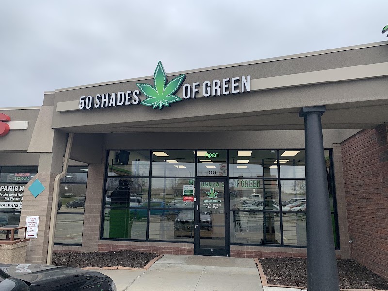 50 Shades Of Green - Eagle Run