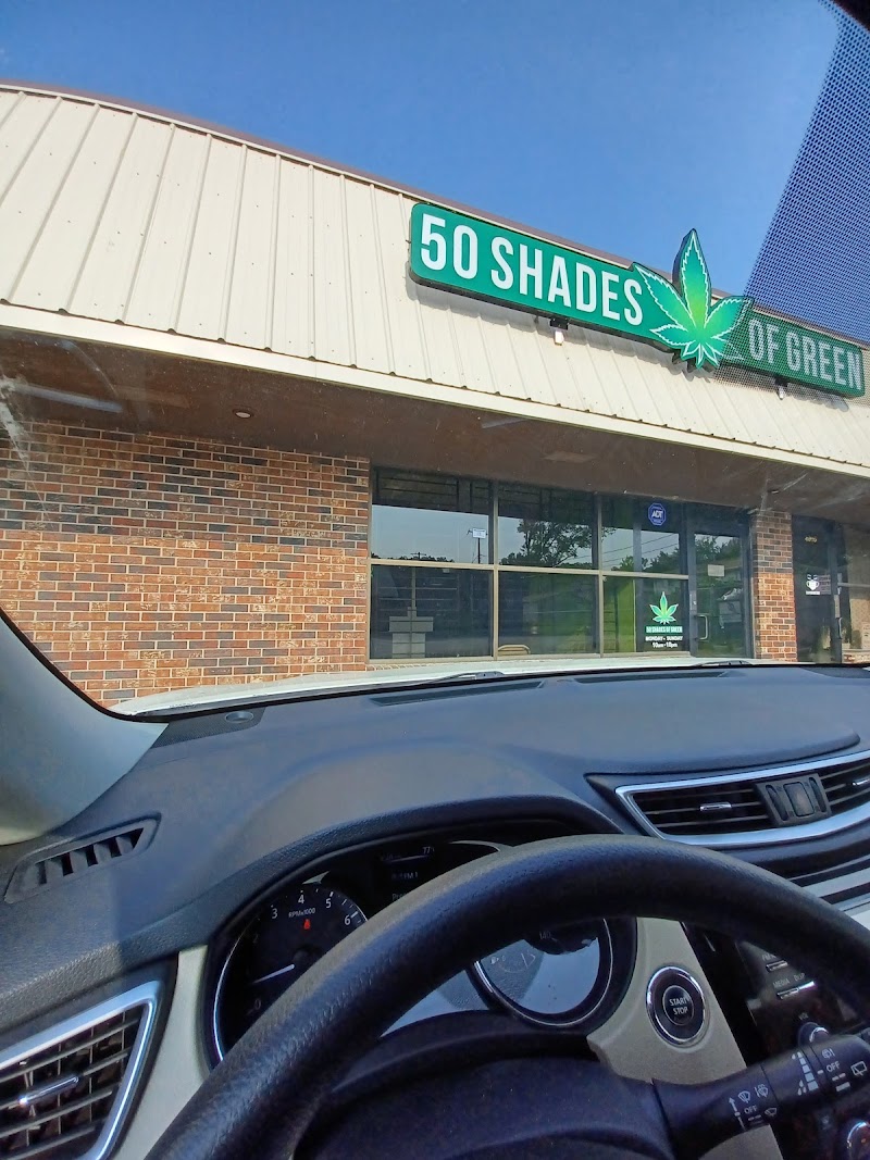 50 Shades Of Green - North Omaha