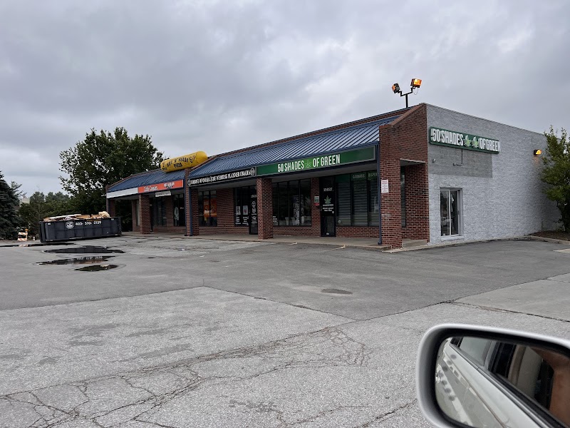 50 Shades of Green - West Omaha