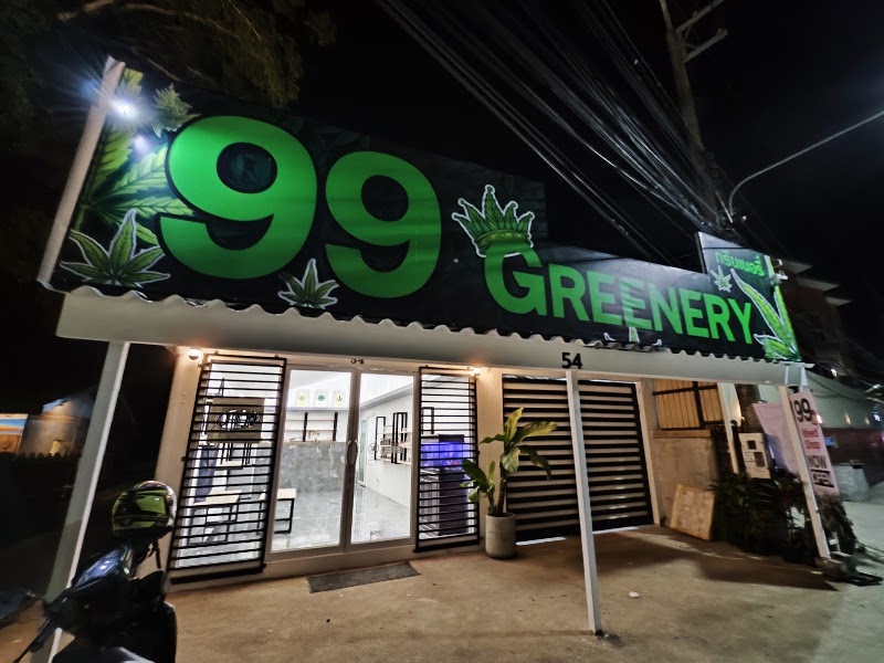 99 baht greenery cannabis shop