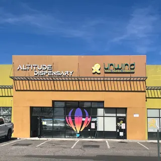 Altitude Cannabis Dispensary - Paseo Del Norte
