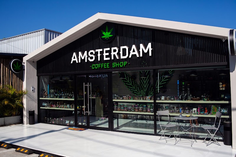 Amsterdam Coffee Shop - Cannabis Shop