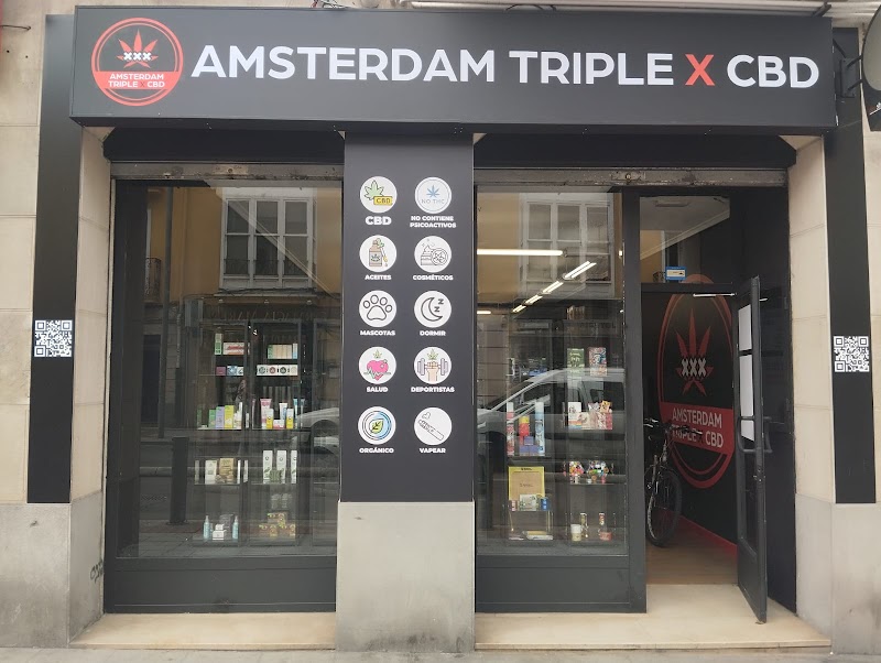 Amsterdam Triple X CBD
