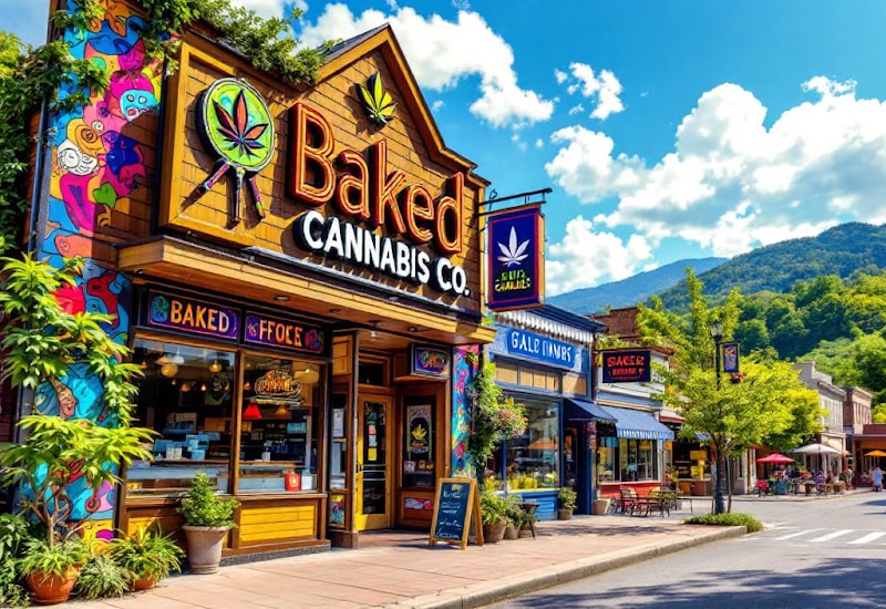 Baked Cannabis Company & Oxygen Bar