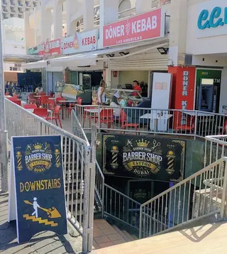 BARBER SHOP TATTOO DUBAI