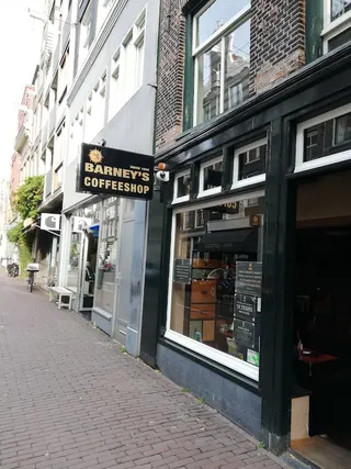 Barney's Coffeeshop Amsterdam THC Cannabis Dispensary