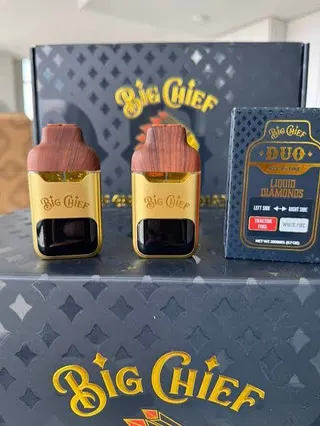 Big Chief THC