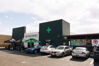 Black Market Dispensary & Lounge