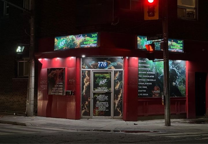 Blaze District — 24 Hour Dispensary