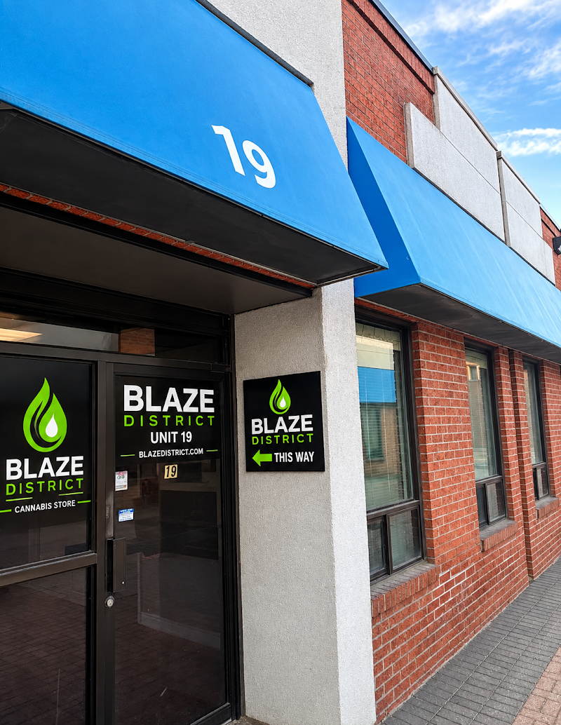 Blaze District — 24 Hour Dispensary