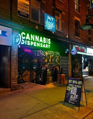 Blaze District — 24 Hour Dispensary