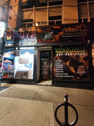 Blaze District — 24 Hour Dispensary
