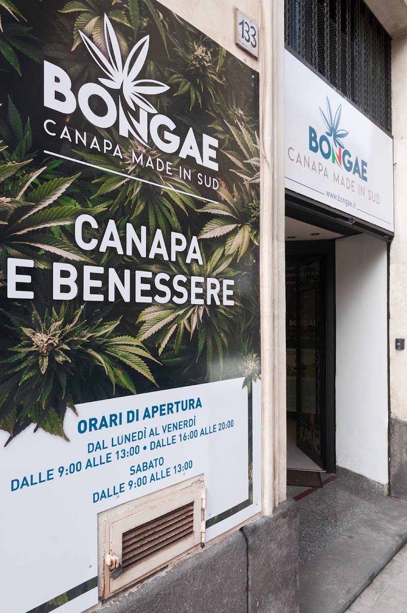BONGAE - Negozio di Cannabis