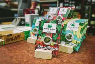 Bunte Blüte - CBD & 10-OH-HHC Shop Berlin