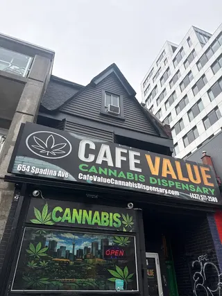 Cafe Value Cannabis