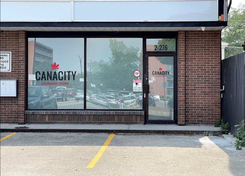 CANACITY Cannabis Store - Winnipeg Cannabis Delivery