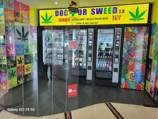 CANNABIS 24/7 VENDING SHOP DOCTOR SWEED