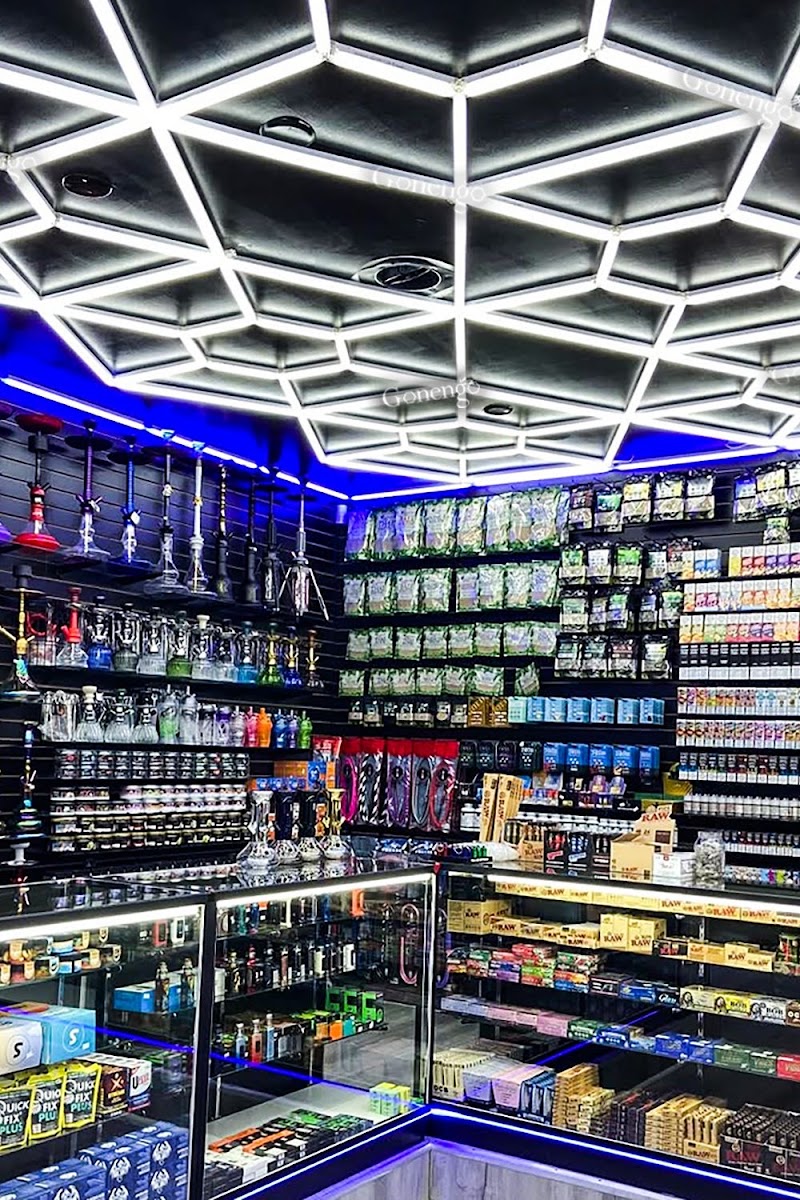 Cannabis and vape dispensaries