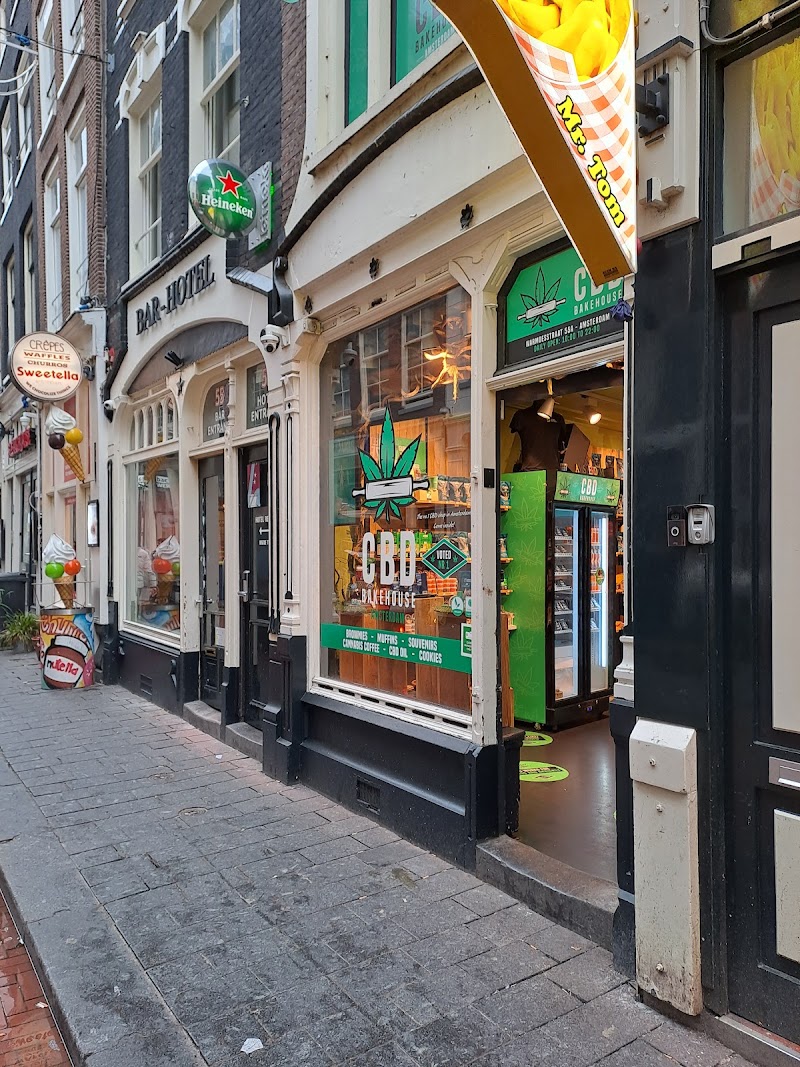 Cannabis Bakehouse Store Amsterdam