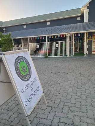 Cannabis cafe infused