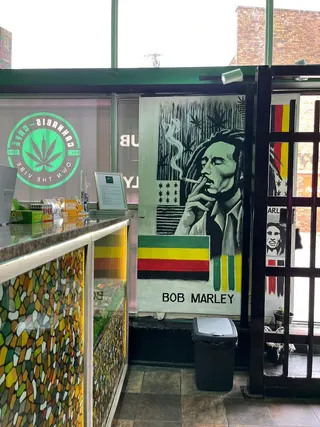 Cannabis cafe parrow