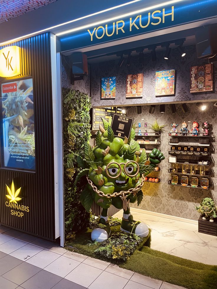 CANNABIS CBD SHOP