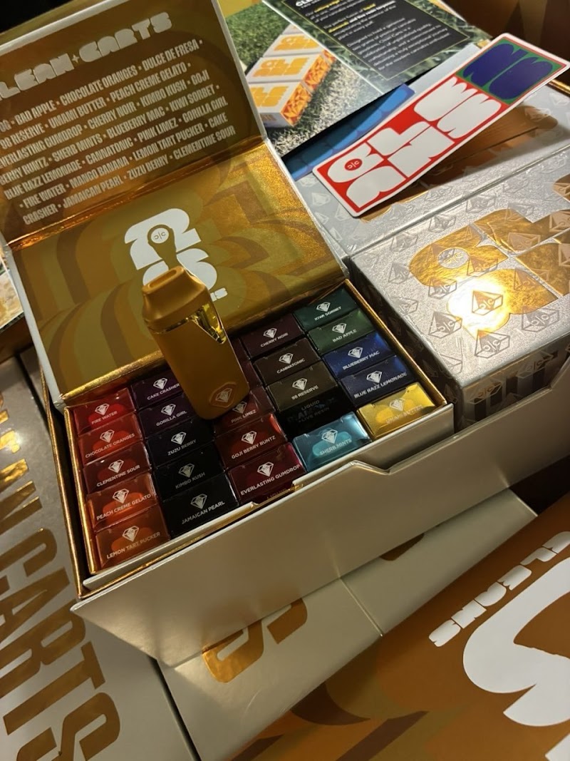 Cannabis dispensary flower's