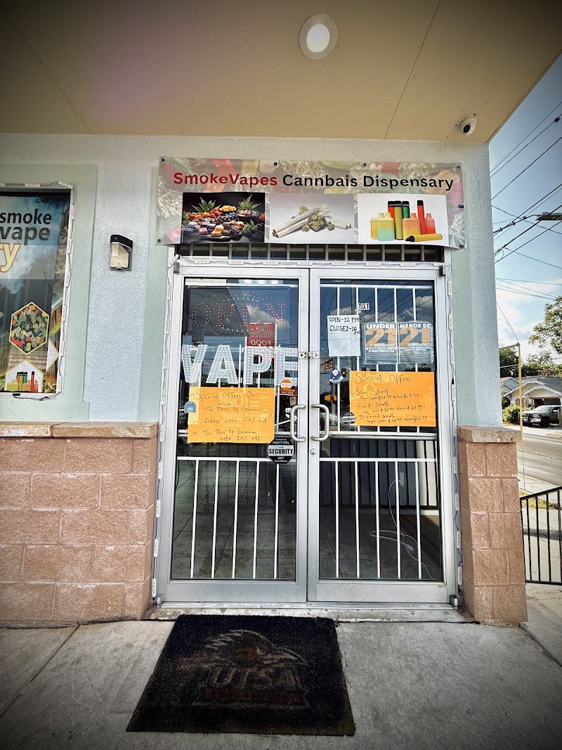 Cannabis Dispensary Smoke Vape & Edibles