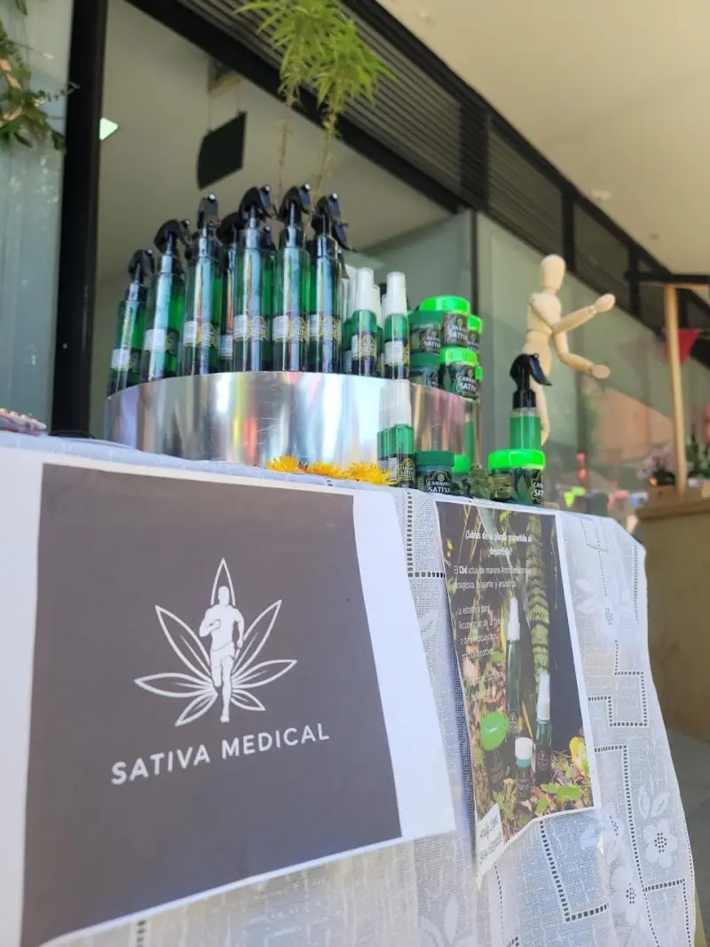 Cannabis Sativa Medical - Linimento para el dolor