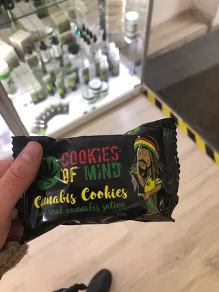 Cannabis shop