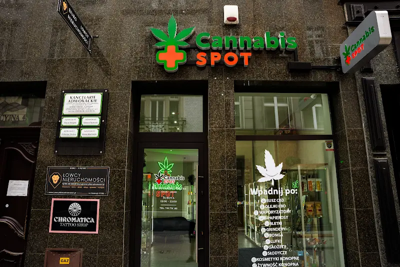 Cannabis Spot - Sklep konopny