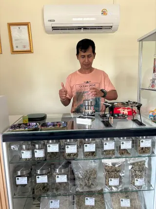 Cannabis station (สนามกัญ)
