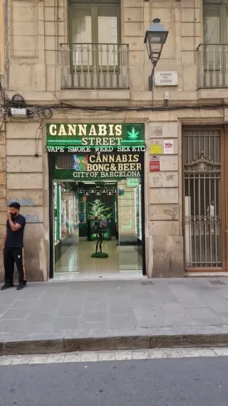 Cannabis Street