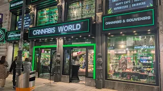 Cannabis World Vienna