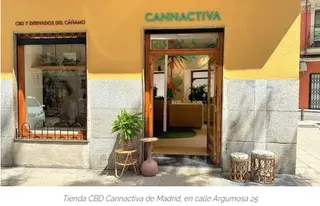 Cannactiva CBD Madrid - Tienda CBD Lavapiés - Atocha