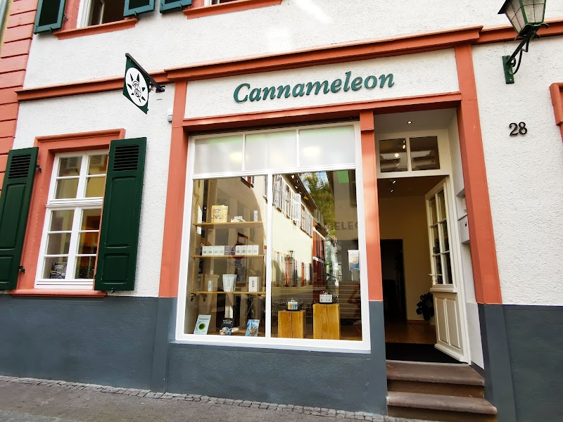 CANNAMELEON Cannabis-Shop Heidelberg (Tabak, Vapes uvm.)