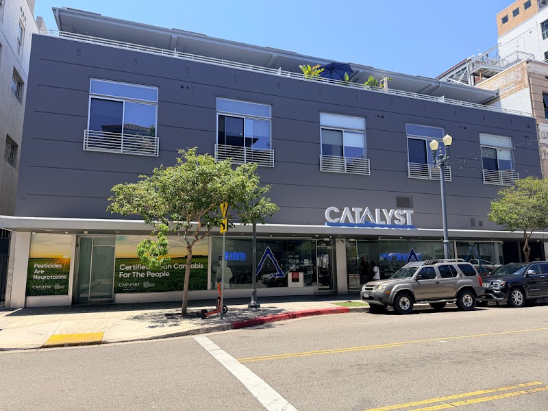 Catalyst Cannabis Dispensary Downtown Long Beach