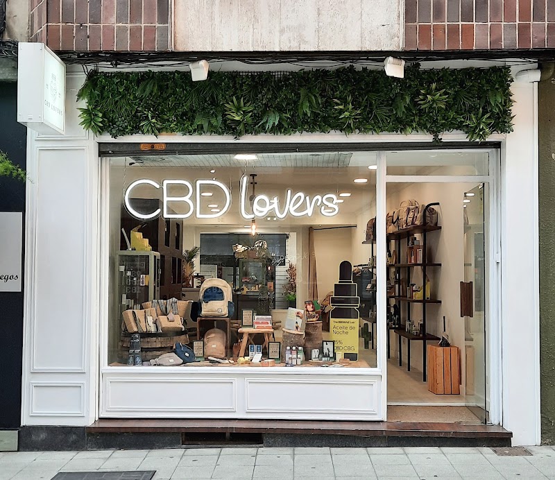 CBD Lovers - tienda de CBD en Gijón