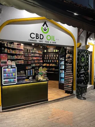 CBD oil shop Rhodes | Cannabis store
