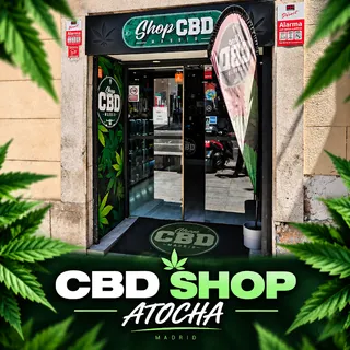 CBD SHOP ATOCHA -CBD Madrid-