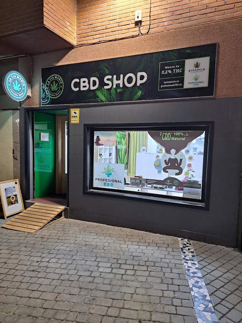 CBD SHOP La Tía María Torrejon de Ardoz