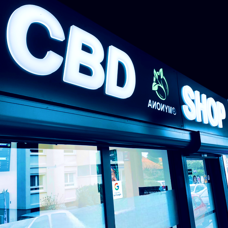 CBD SHOP NIMES ANONYMSEEDS