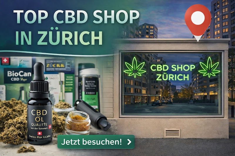 CBD Shop Zürich & Schweiz | Swiss Premium CBD