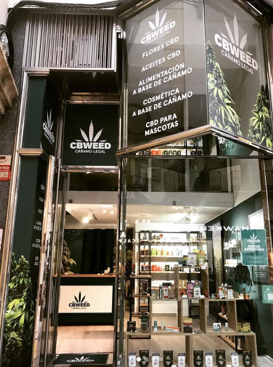 Cbweed | CBD SHOP | Córdoba